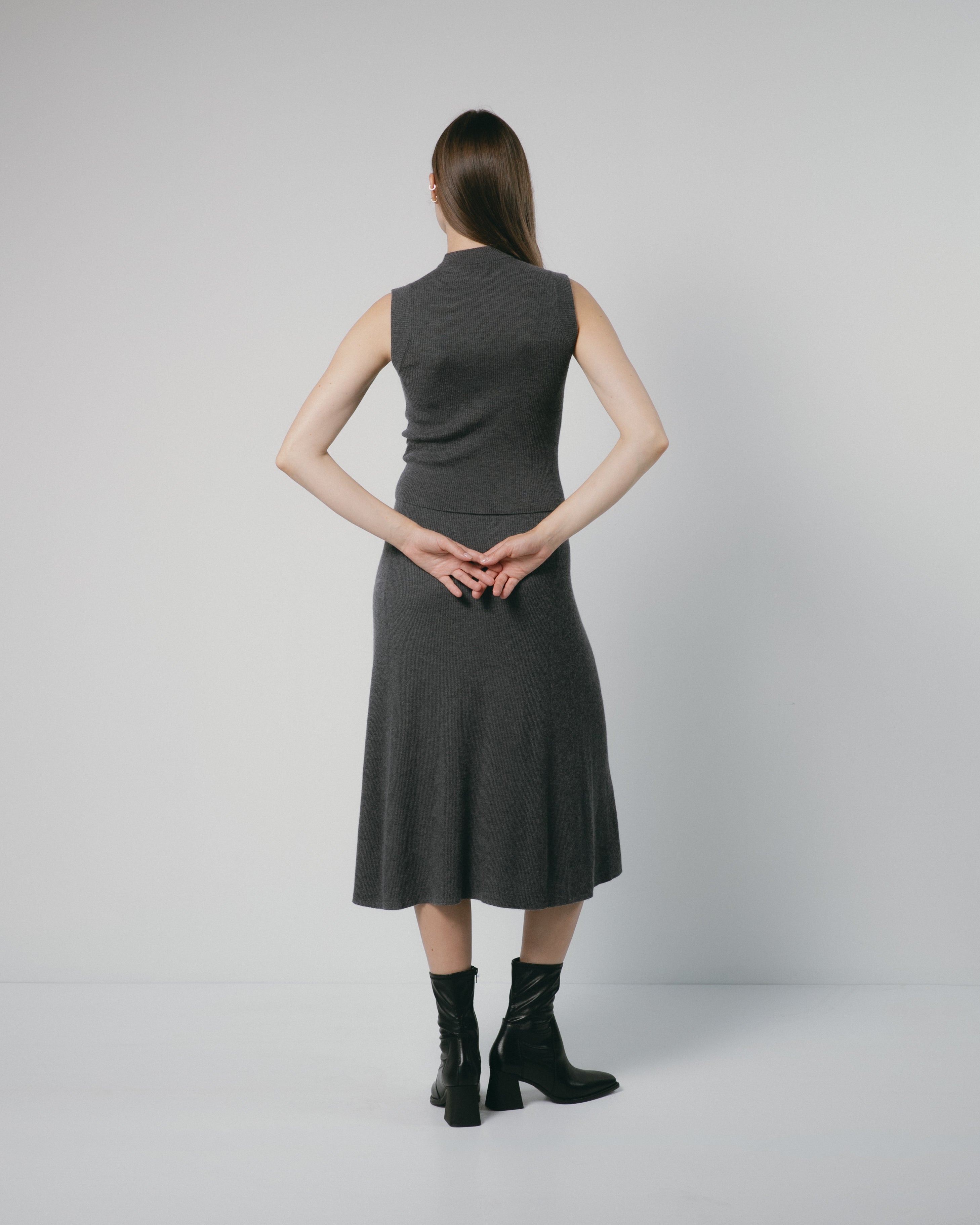 Linea Cashmere Tank Mysto Cashmere