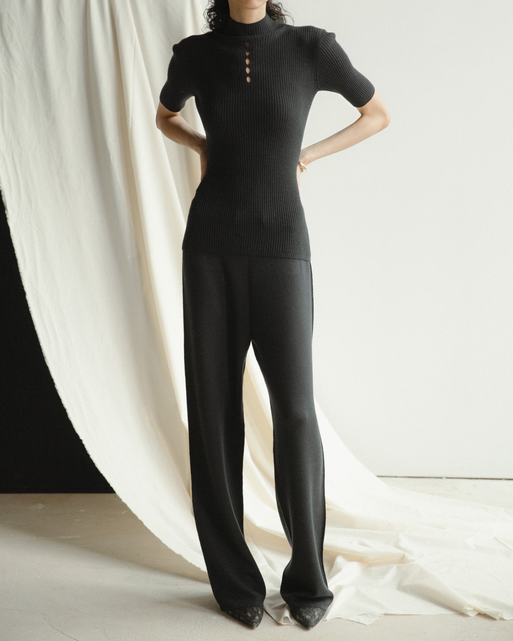 Mist Flow Cashmere Trousers Mysto Cashmere