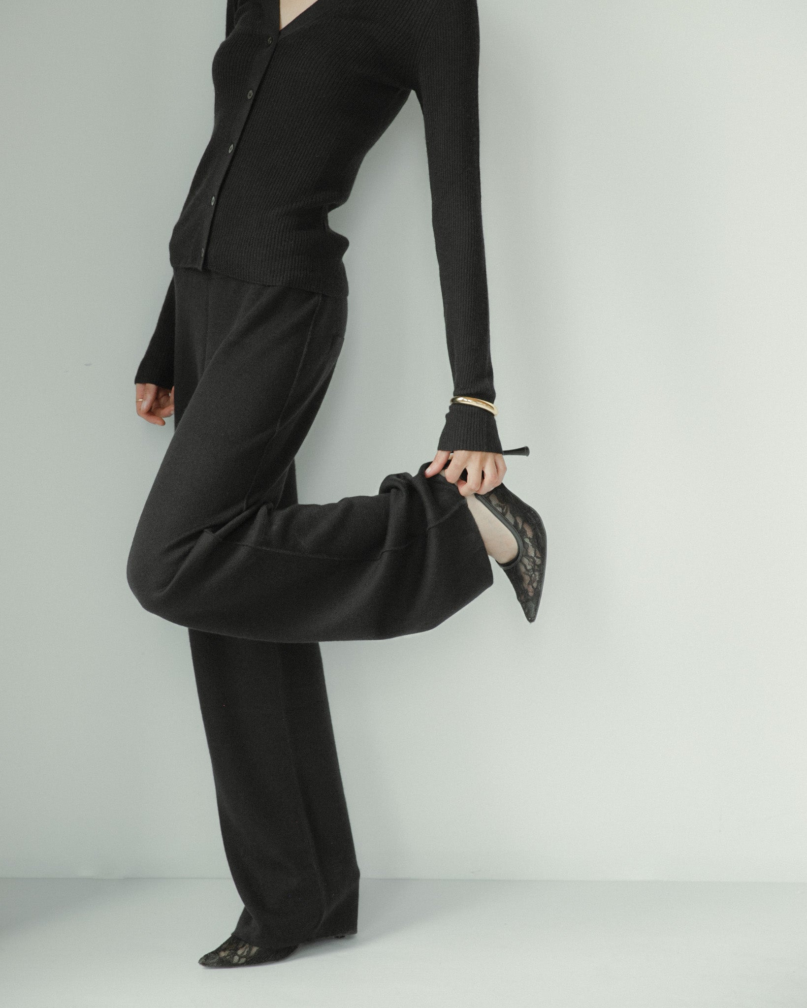 Mist Flow Cashmere Trousers Mysto Cashmere