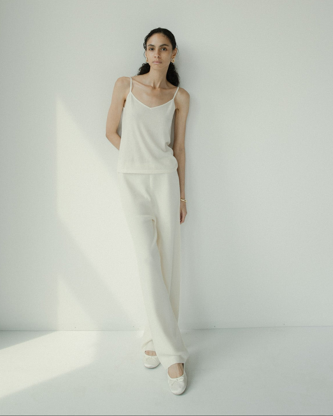Mist Flow Cashmere Trousers Mysto Cashmere