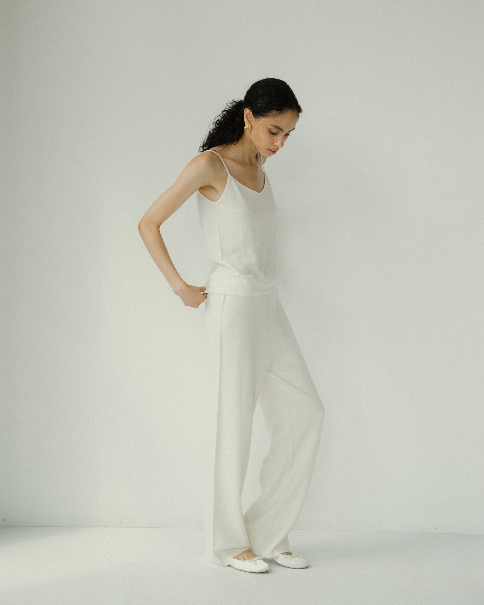 Mist Flow Cashmere Trousers Mysto Cashmere