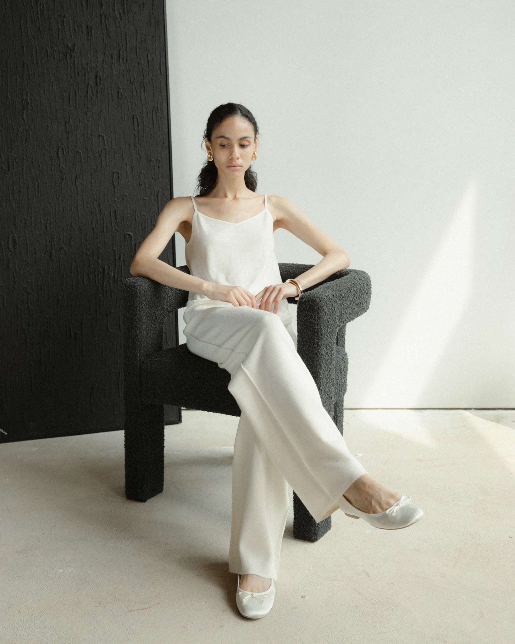 Mist Flow Cashmere Trousers Mysto Cashmere