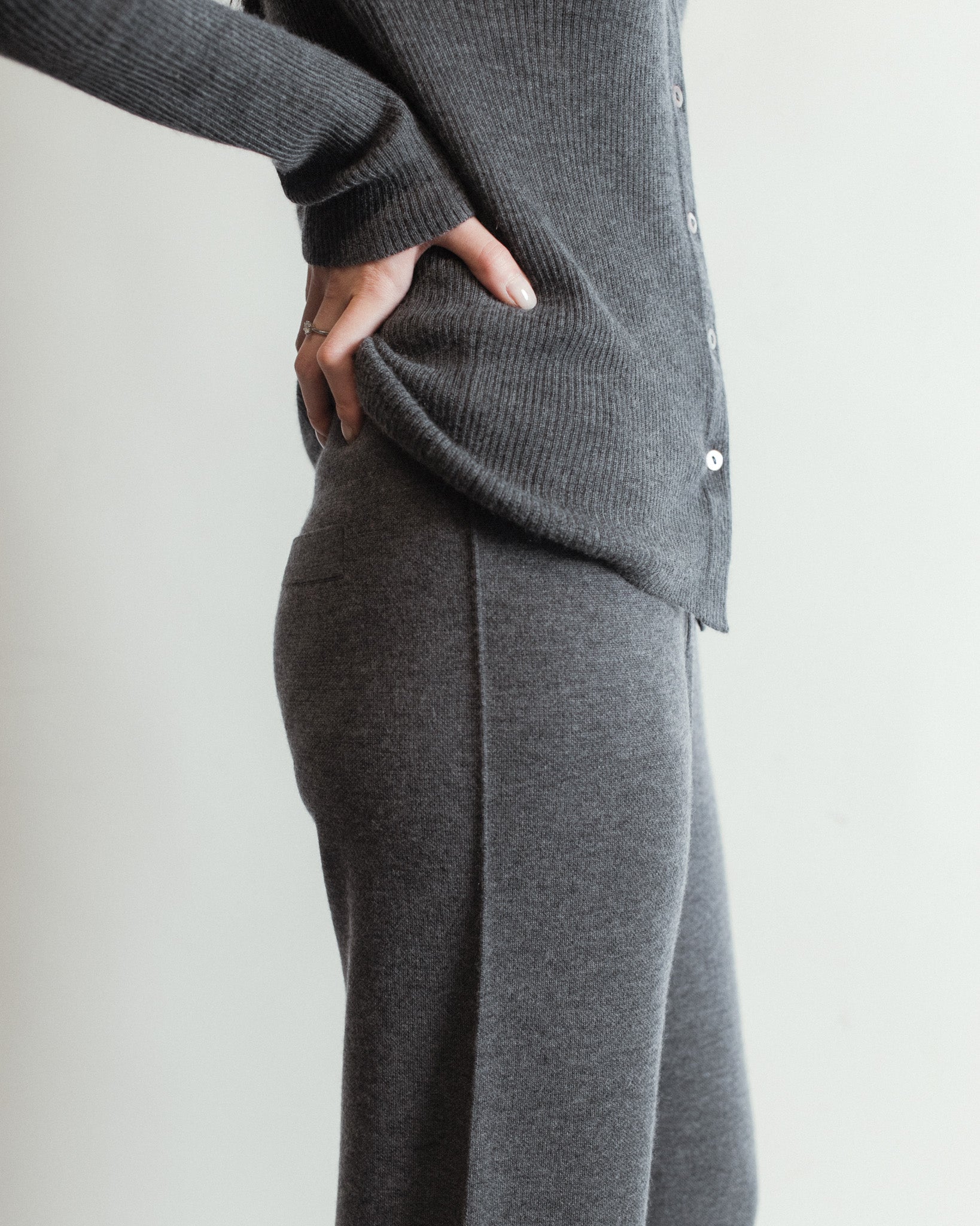 Mist Flow Cashmere Trousers Mysto Cashmere