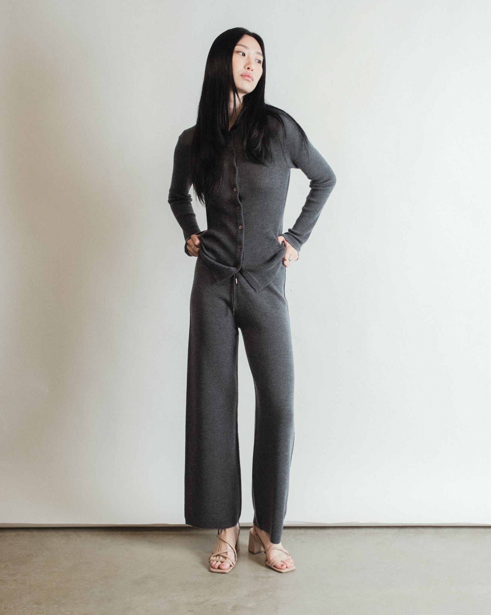 Mist Flow Cashmere Trousers Mysto Cashmere