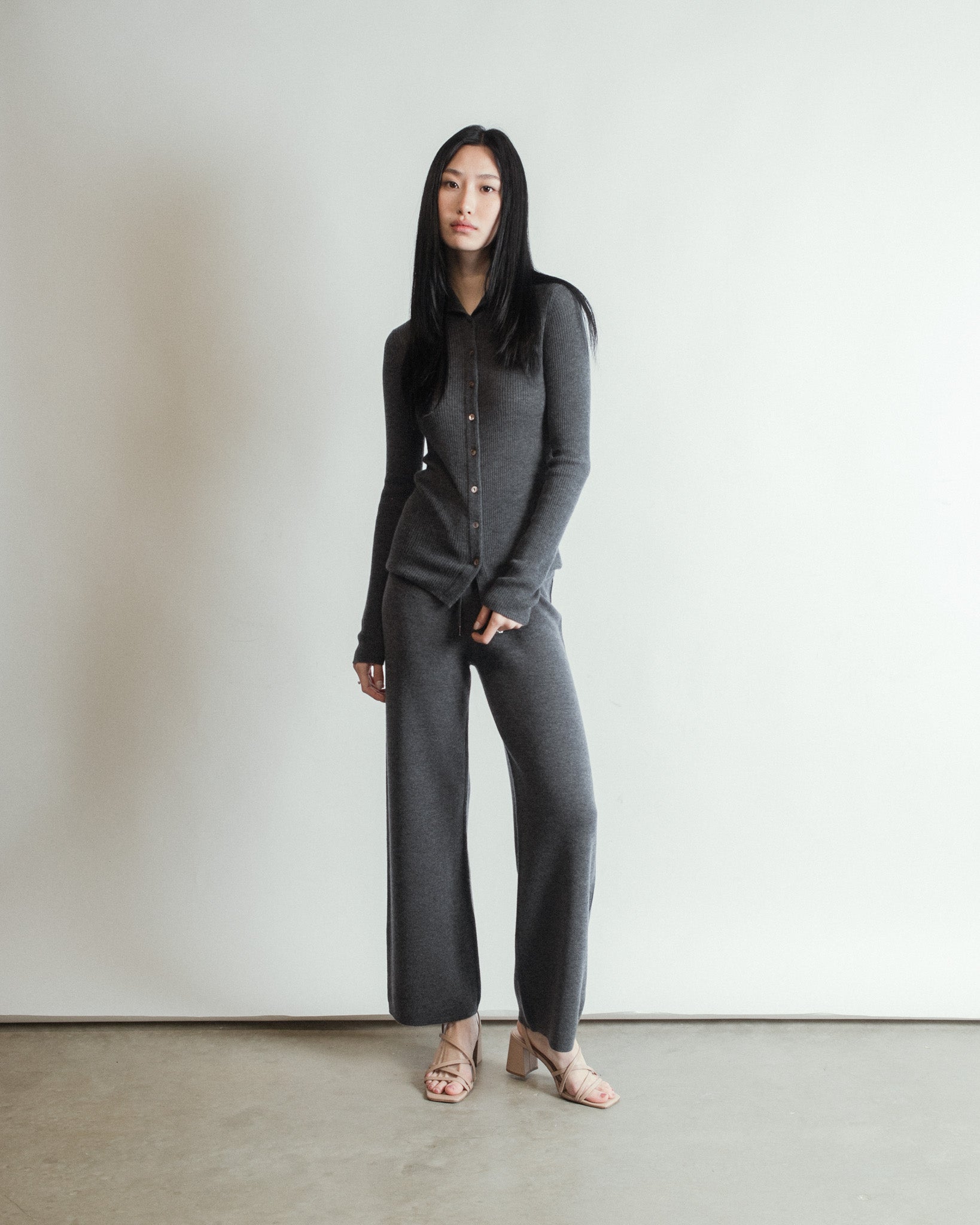 Mist Flow Cashmere Trousers Mysto Cashmere