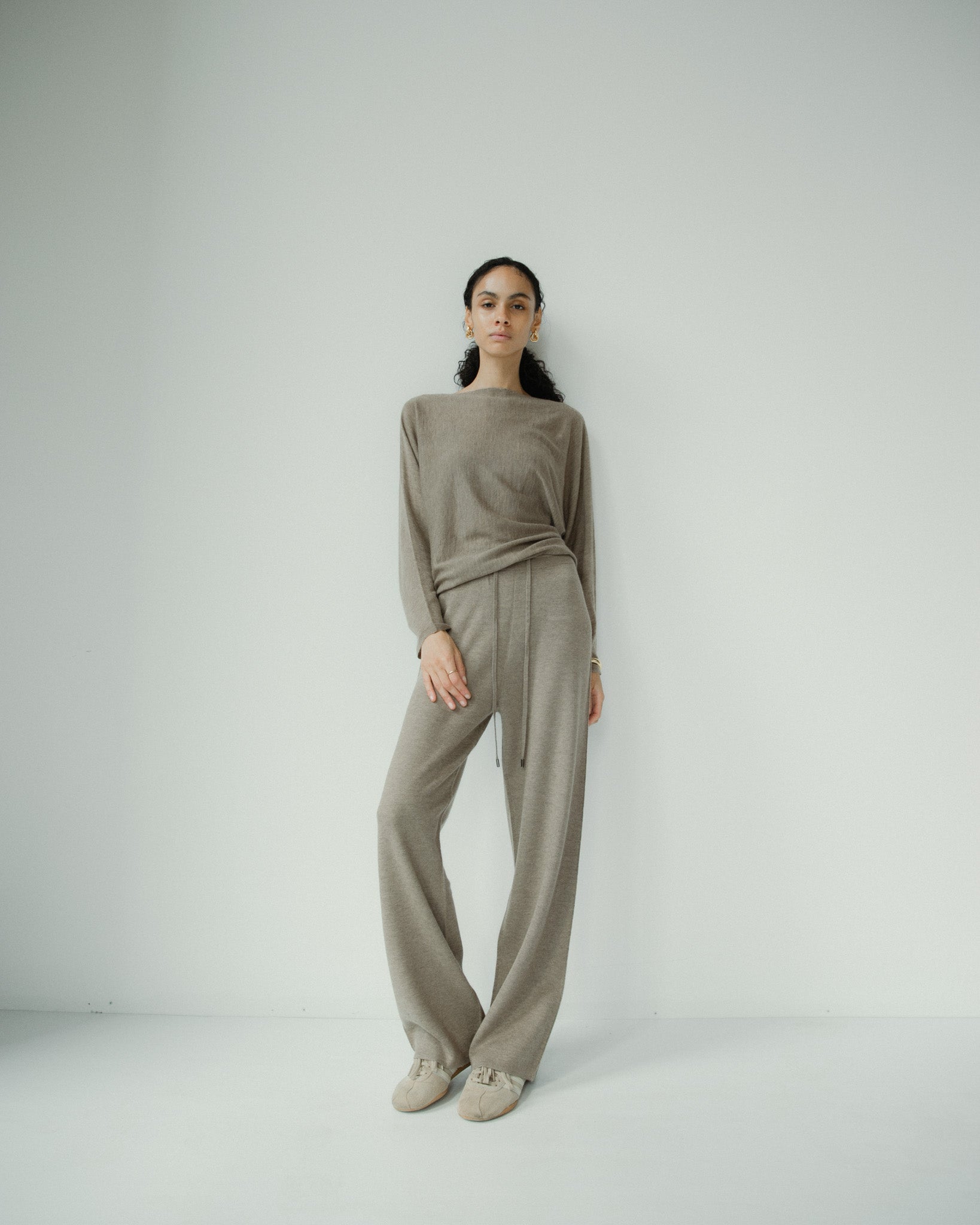 Mist Flow Cashmere Trousers Mysto Cashmere
