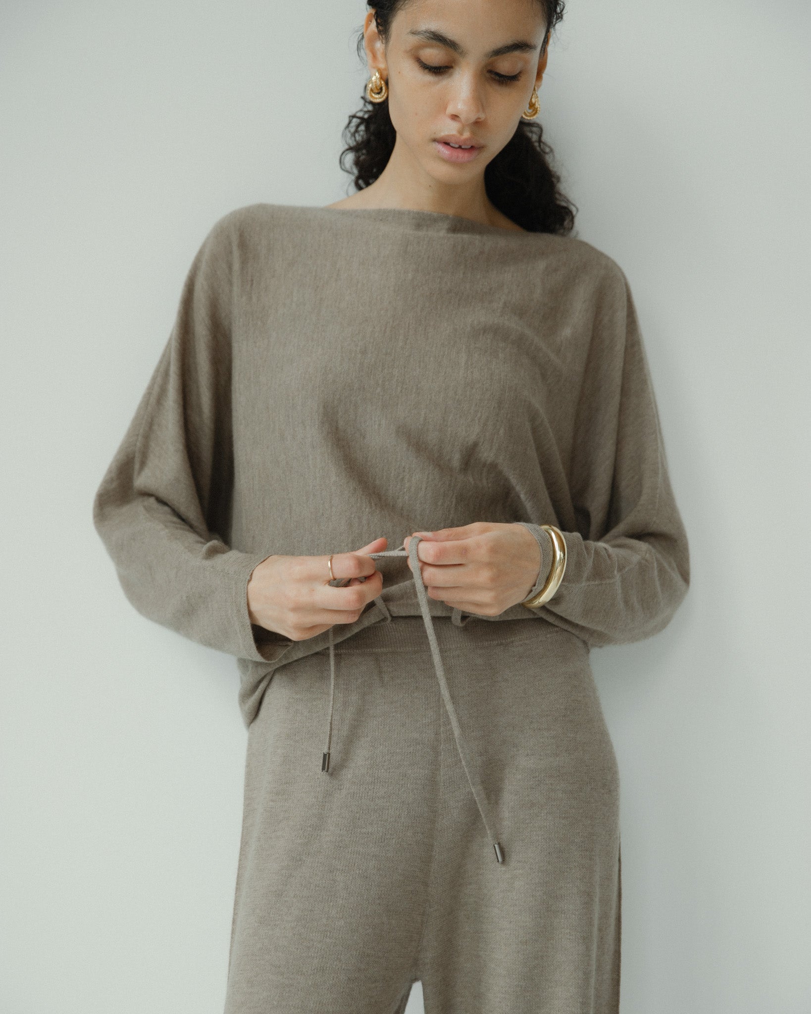 Mist Flow Cashmere Trousers Mysto Cashmere