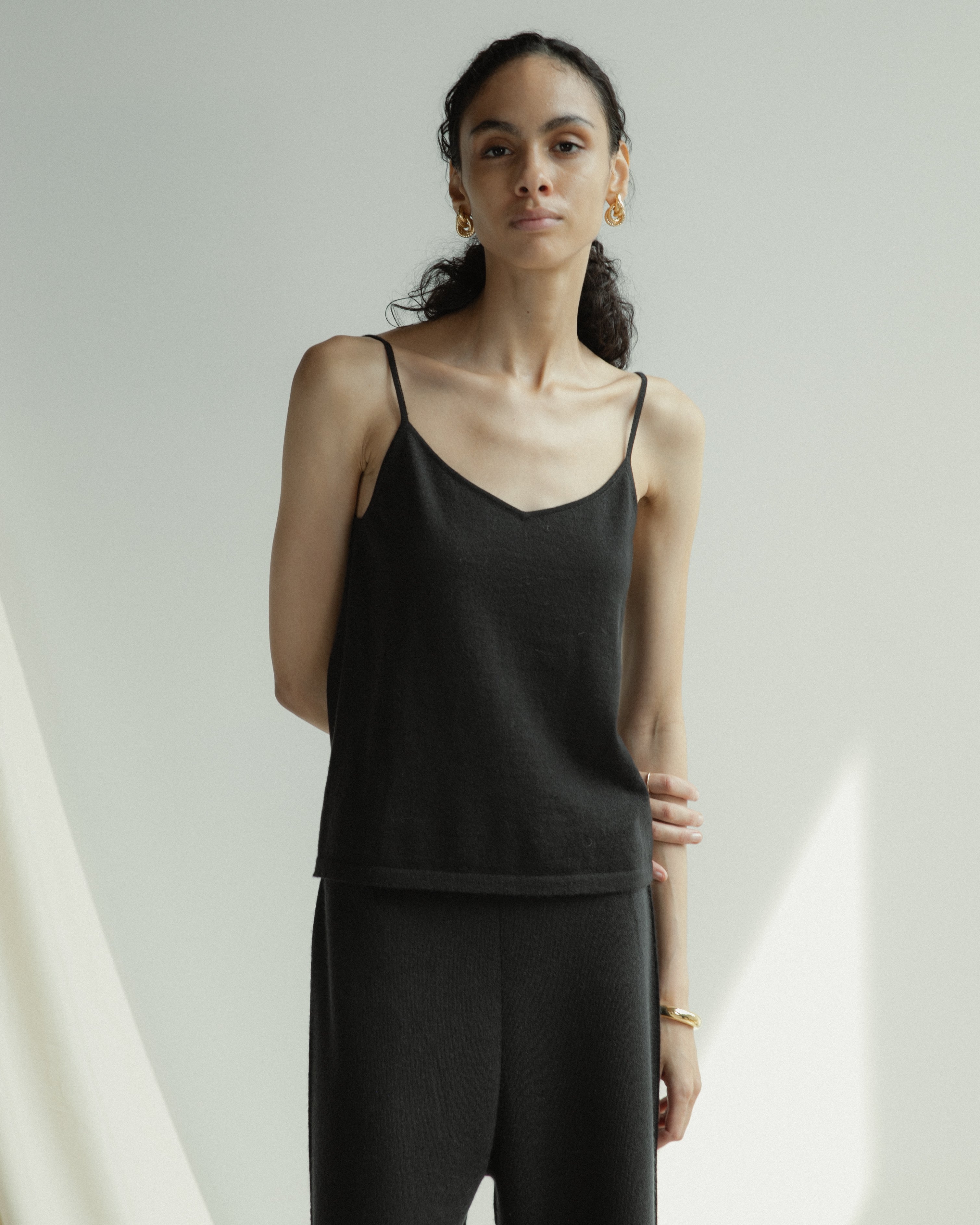 Mist Cashmere Tank Top Mysto Cashmere