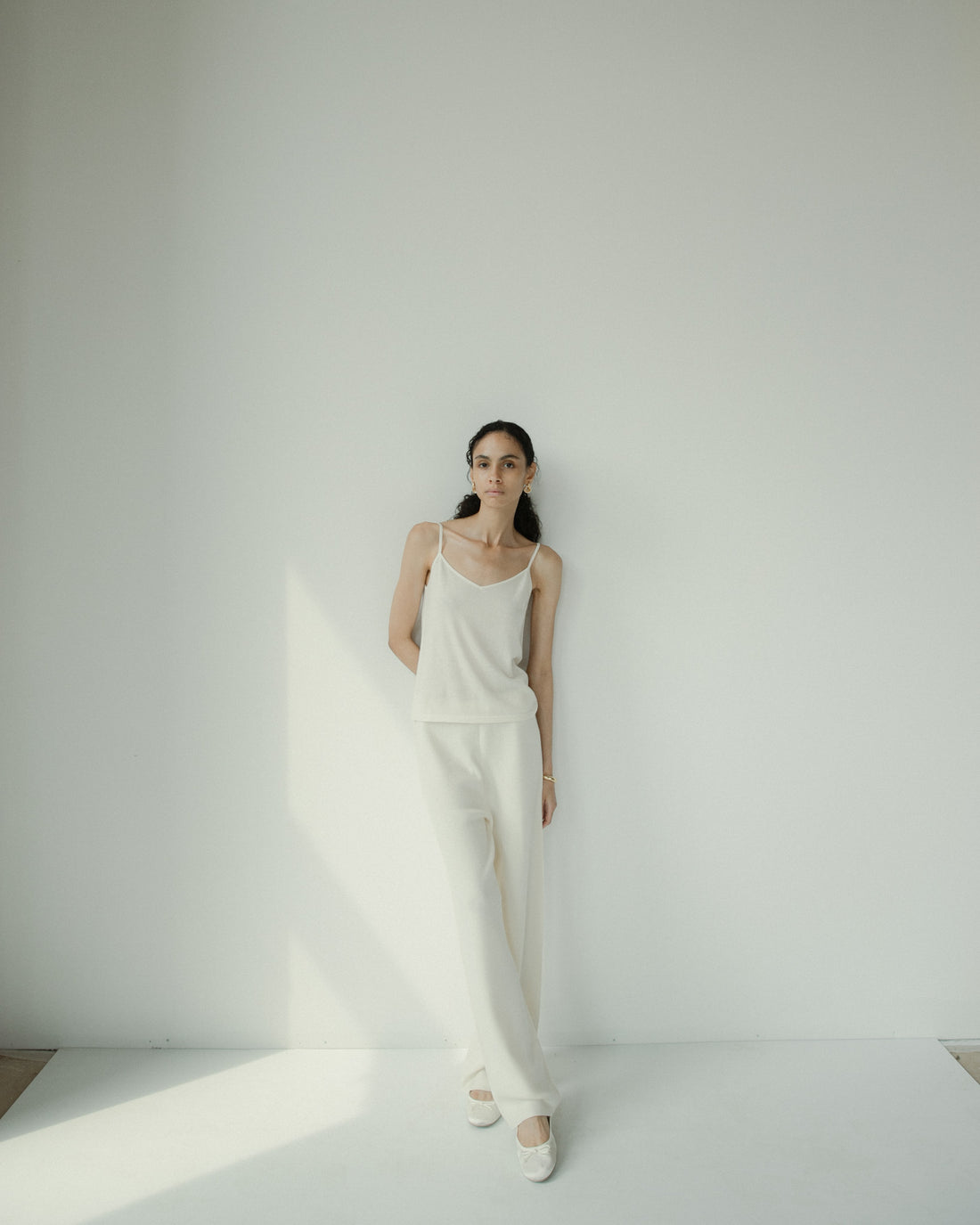 Mist Cashmere Tank Top Mysto Cashmere