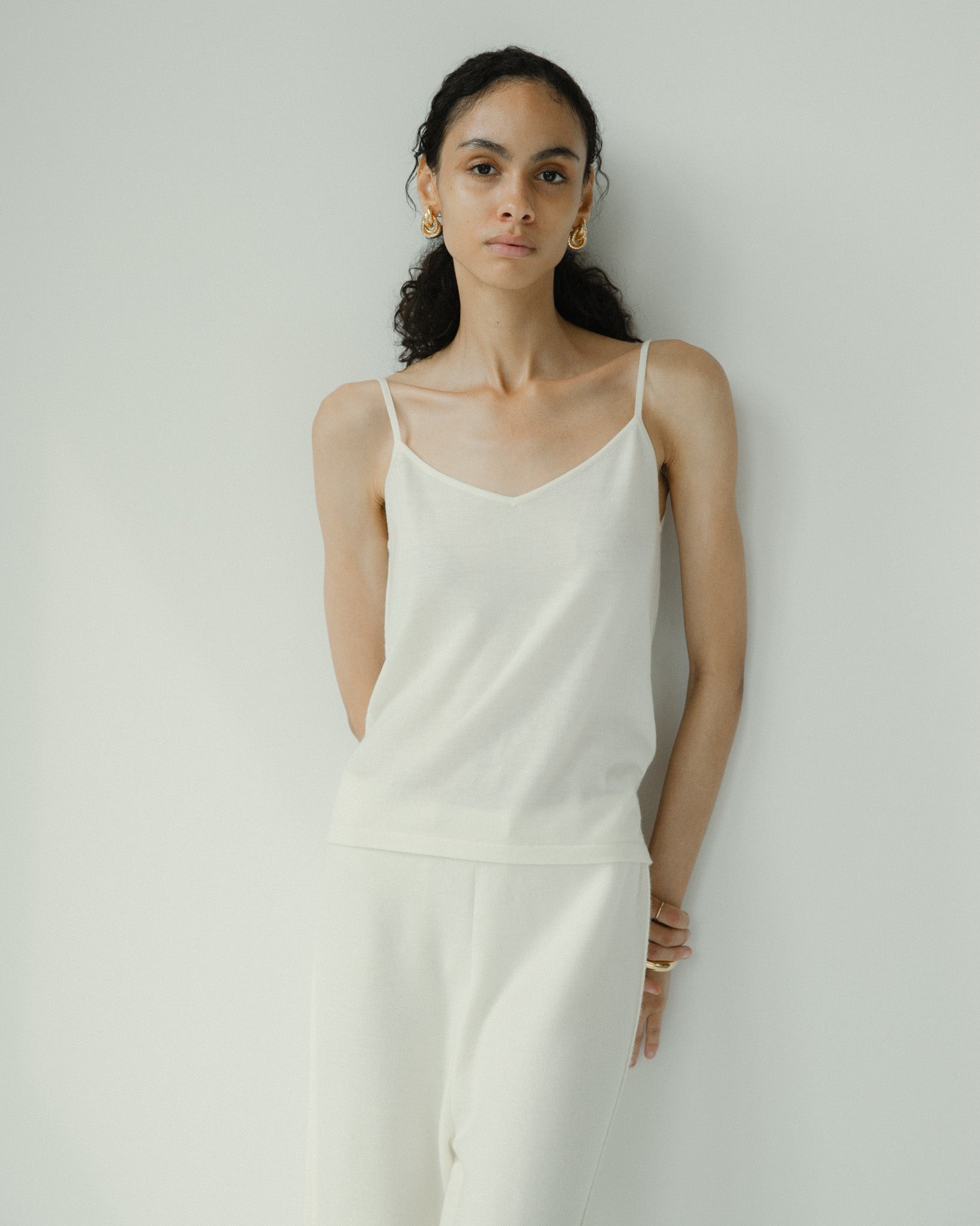 Mist Cashmere Tank Top Mysto Cashmere