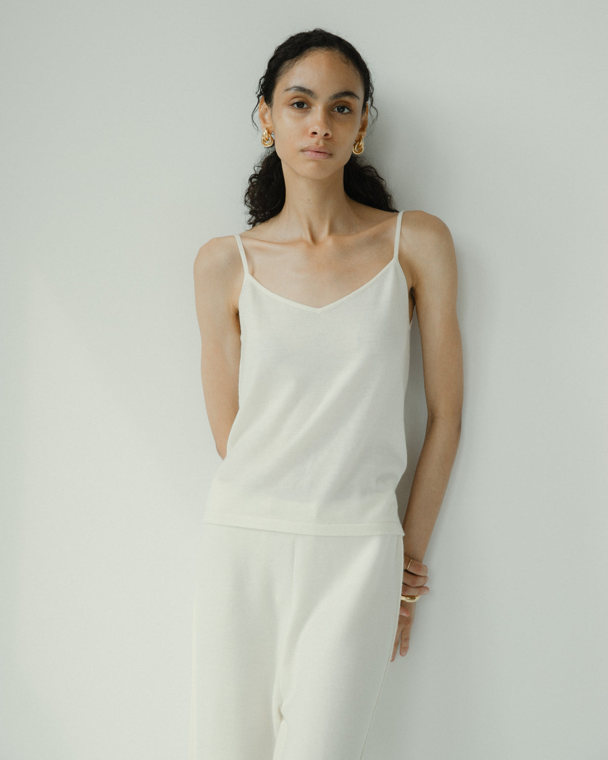 Mist Cashmere Tank Top Mysto Cashmere