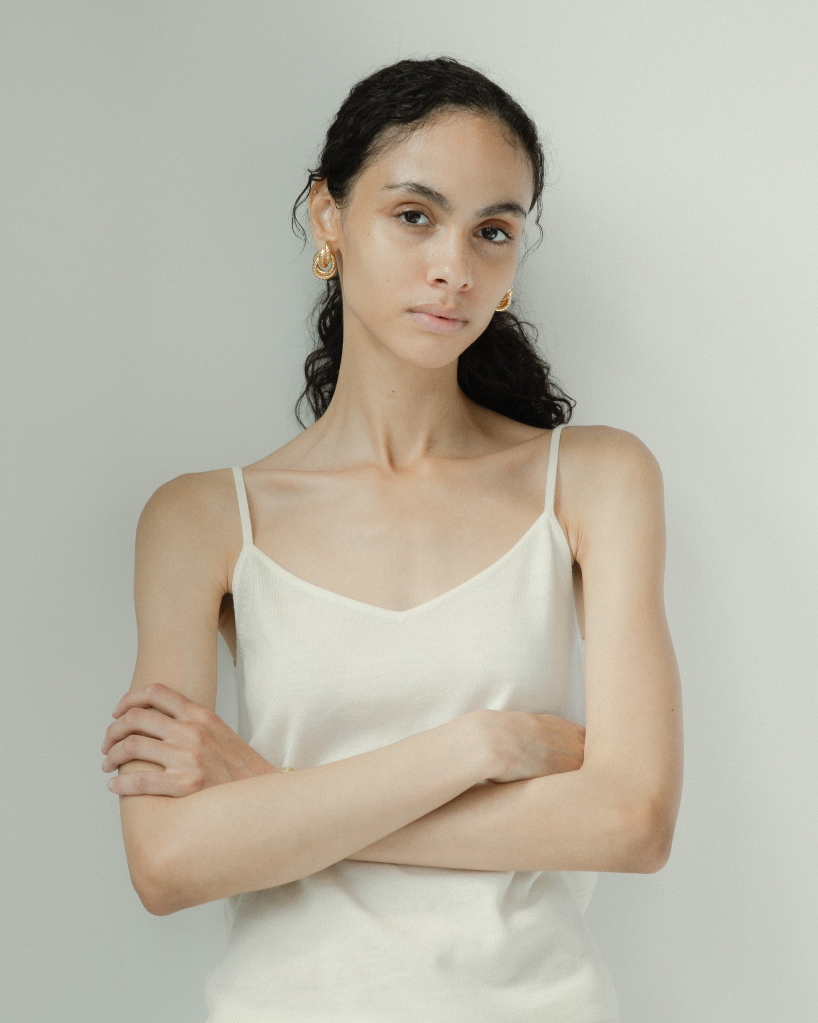 Mist Cashmere Tank Top Mysto Cashmere