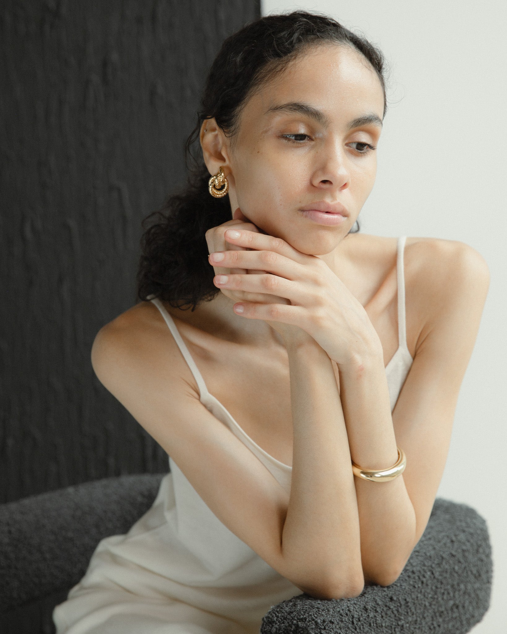 Mist Cashmere Tank Top Mysto Cashmere