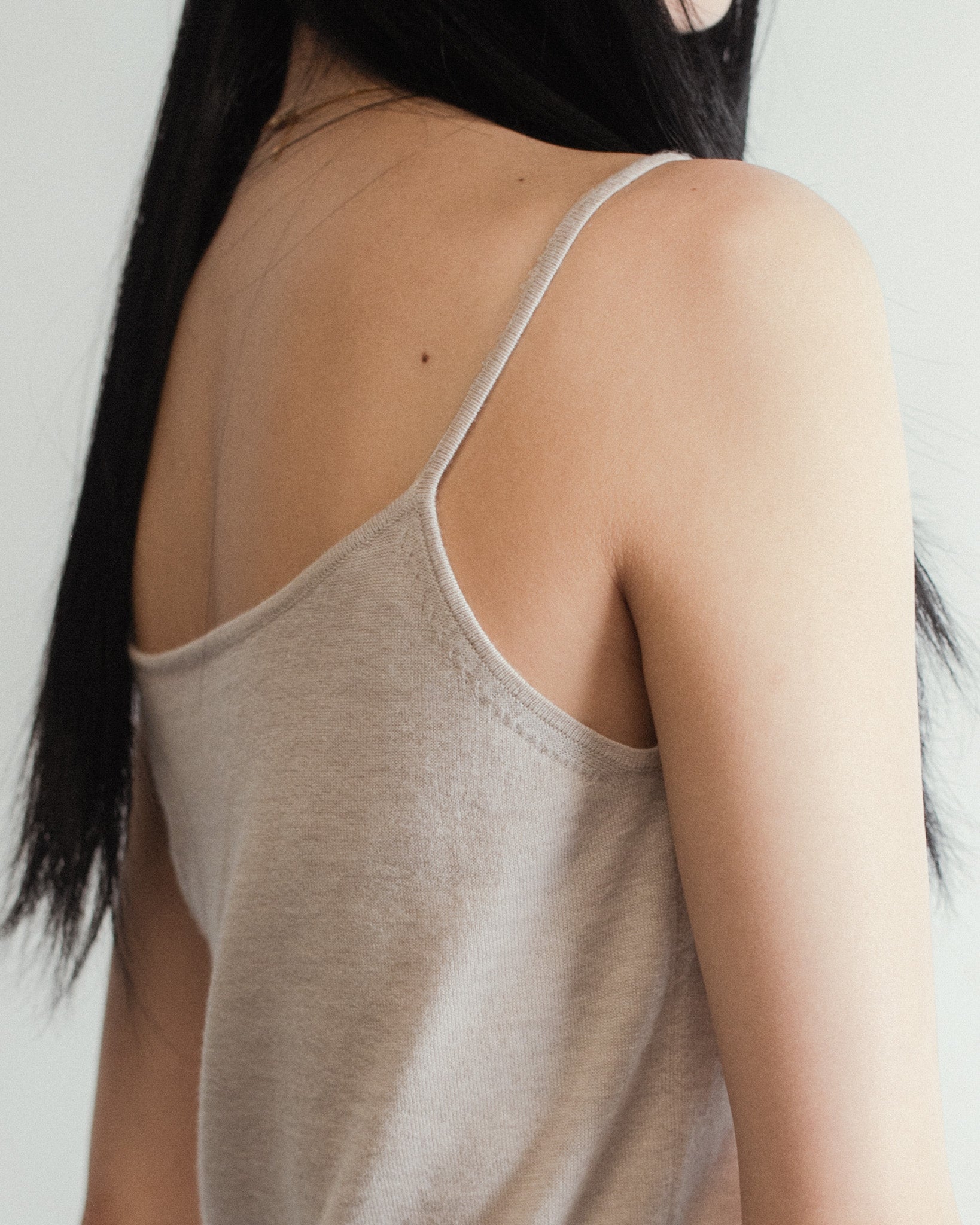 Mist Cashmere Tank Top Mysto Cashmere