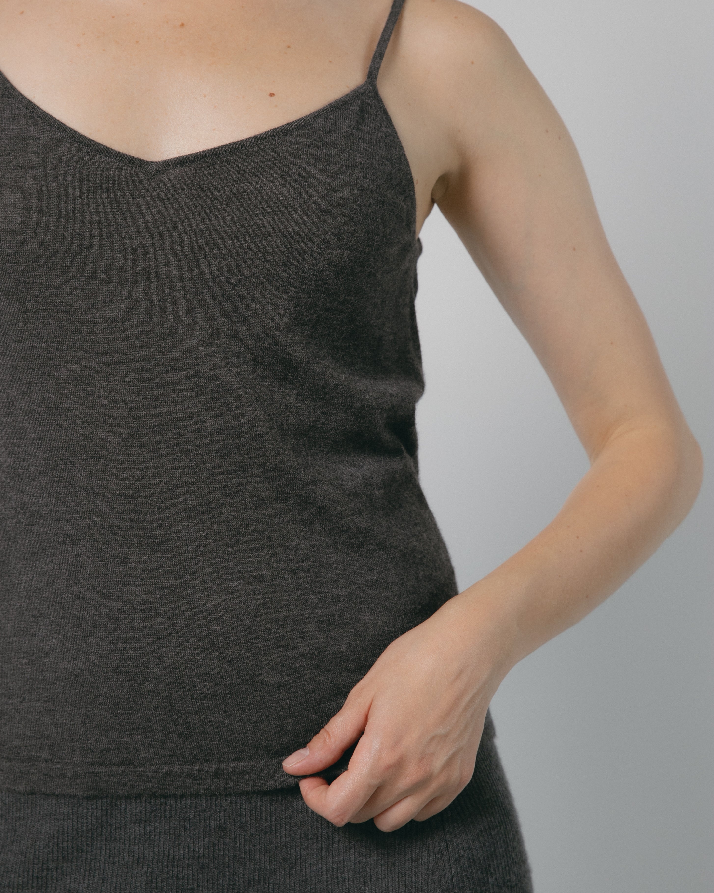 Mist Cashmere Tank Top Mysto Cashmere