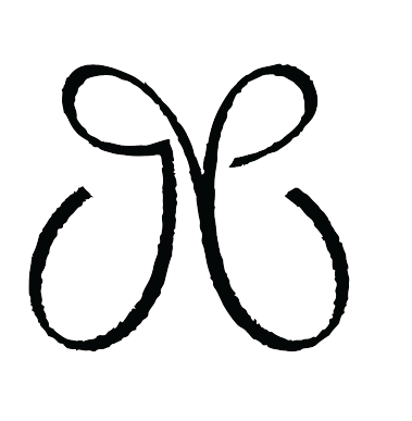 Mysto Cashmere Logo Emblem Small, Black