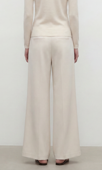 Halo Flow Trousers Mysto Cashmere