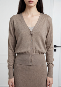 Mist V-Neck Cardigan