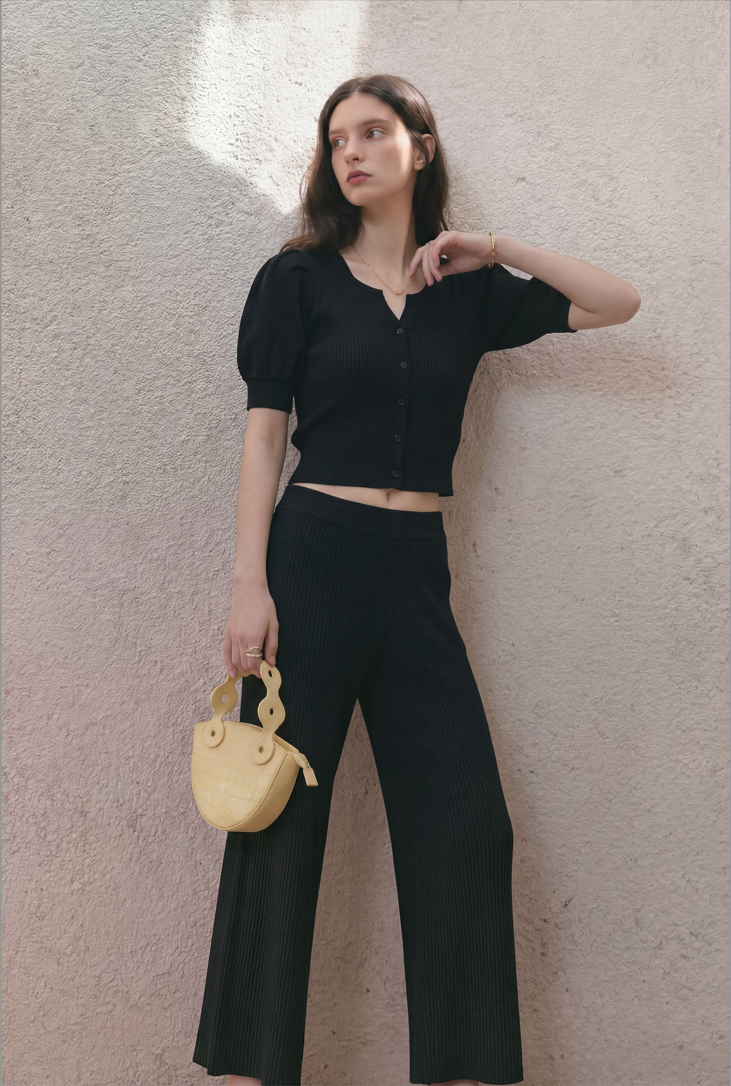 Linea Puff Sleeve Top